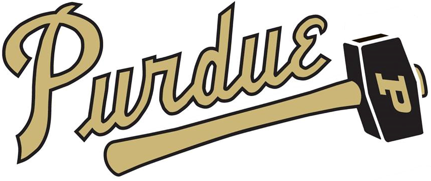 Purdue Boilermakers 2012-Pres Alternate Logo 01 iron on paper